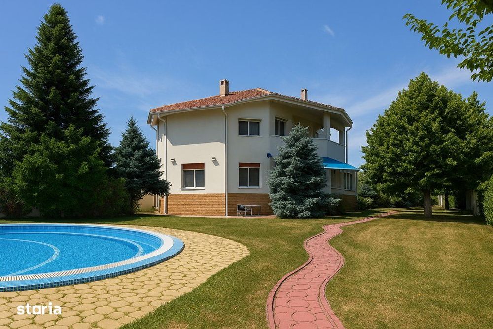 Oportunitate Domnesti – casa solida pe teren de 4.500 mp