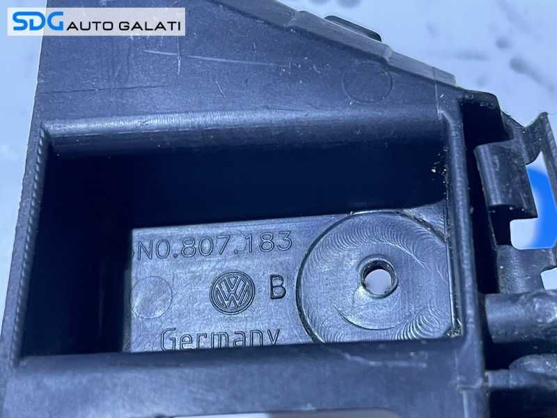 Suport Ghidaj Culisant Stanga Aripa Spoiler Bara Fata VW Tiguan 2008 - 2012 Cod 5N0807183B
