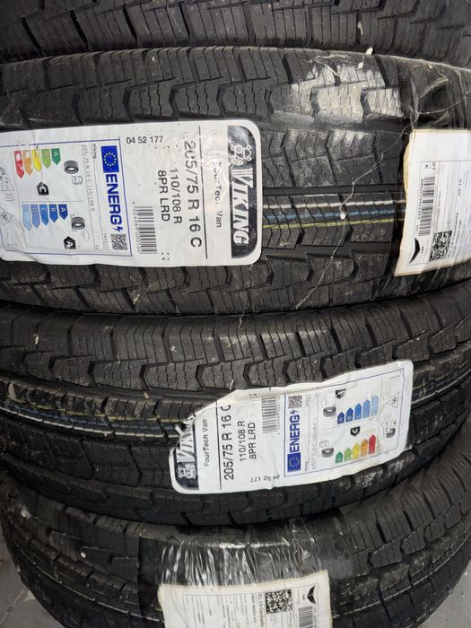 Vand anvelope noi Viking 205/75/R16C allseason