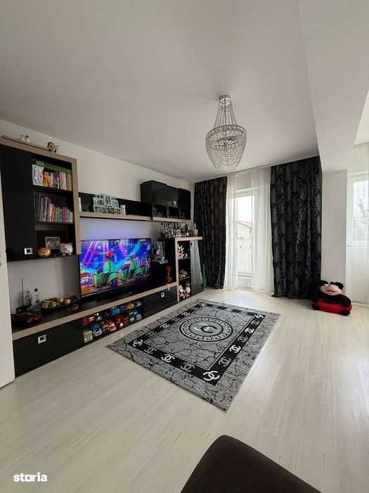 Diamantului,Bragadiru , 2 camere , decomandat, loc parcare