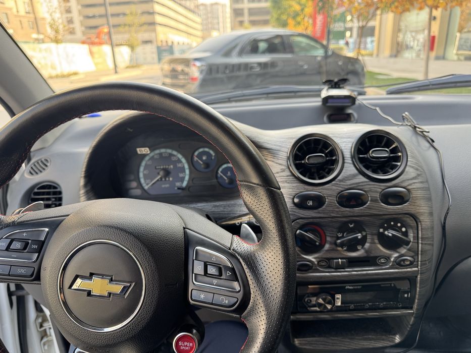 Матиз 2018 пробег 12.000