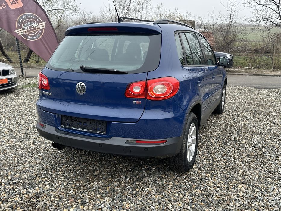 VW Tiguan 4x4 1.4 TSI 2008