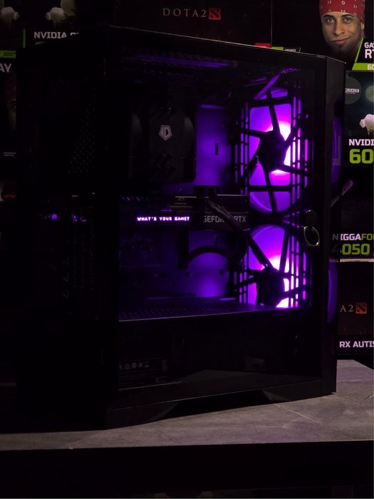Сборка i5 13400F | RTX 3060 12GB | RAM 32GB | SSD 512GB