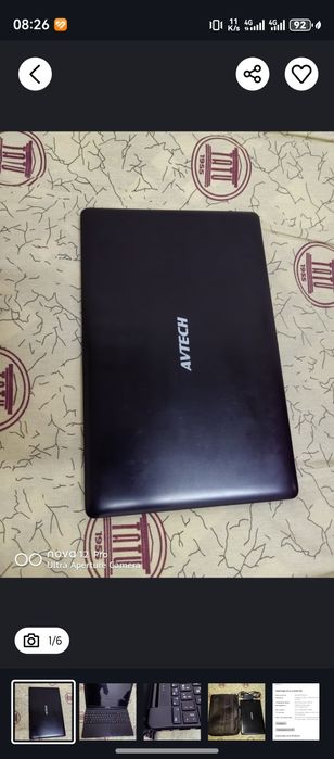 Avtech i3 gen 10, RAM 8 Gb