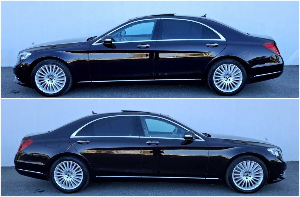 Mercedes-Benz S 350 4Matic LONG Istoric reprezentanță. Unic propr.