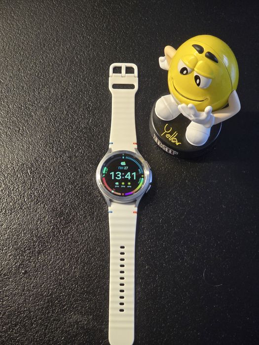 Samsung Galaxy Watch4 Classic LTE SILVER (46mm)