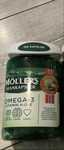 Capsule moller’s tran omega 3