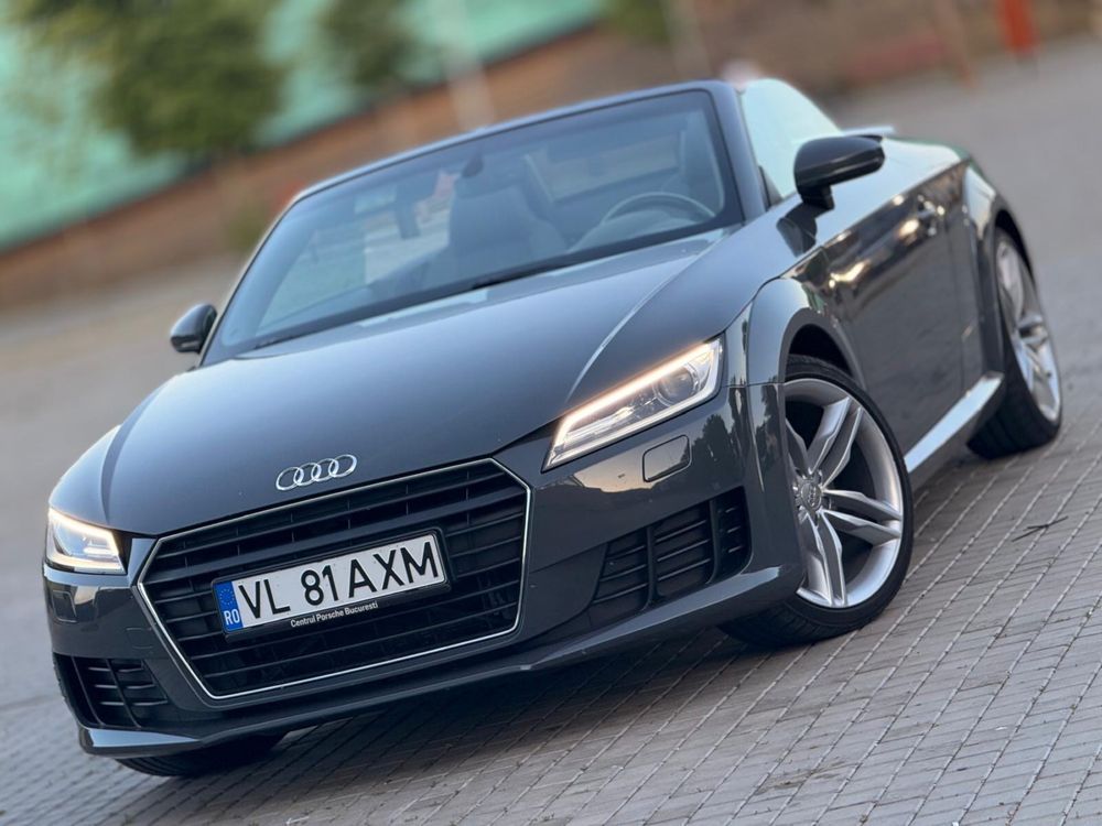 Audi TT ultra cabrio facelift 2017