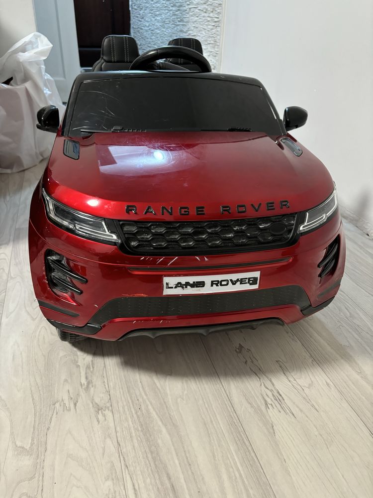 Машина на пульте управления Range Rover