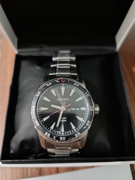 Сейко солар, seiko solar sne393P1