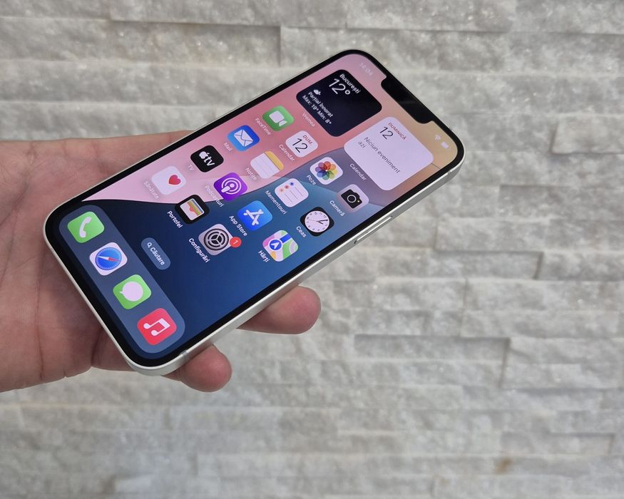 iPhone 16e 128GB. White Bateria 100%