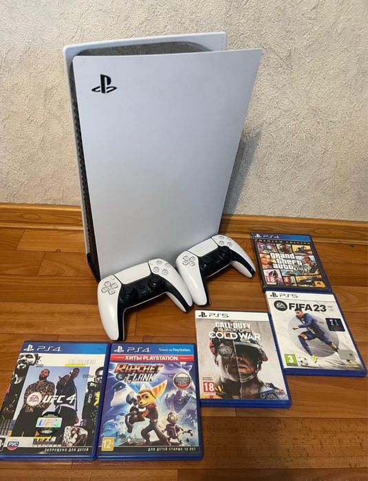 Игровая приставка Sony PlayStation 5