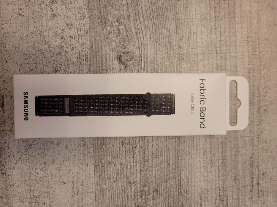 Samsung bratara ceas fabric Black M-L 20mm
