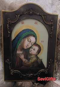 Икона Св.Богородица продавам