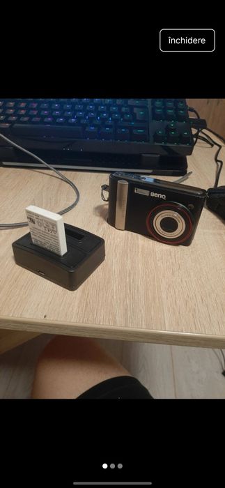 BenQ Camera digitala DC E1000 10MP