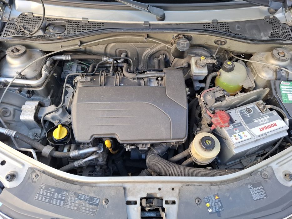 Logan decembrie 2011 doar 92700 km