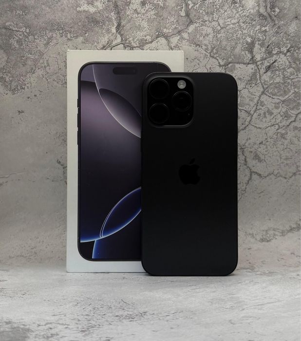 Айфон Iphone 16 Pro Max 256gb в новом состоянии ,на гарантии