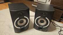 Boxe Tannoy  Reveal 601A, monitor studio 90w, cu amplificare.
