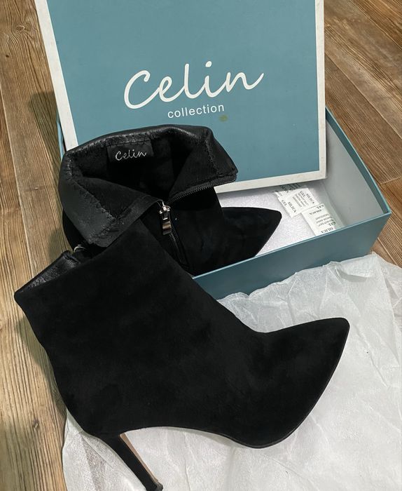 осенний женский ботильон