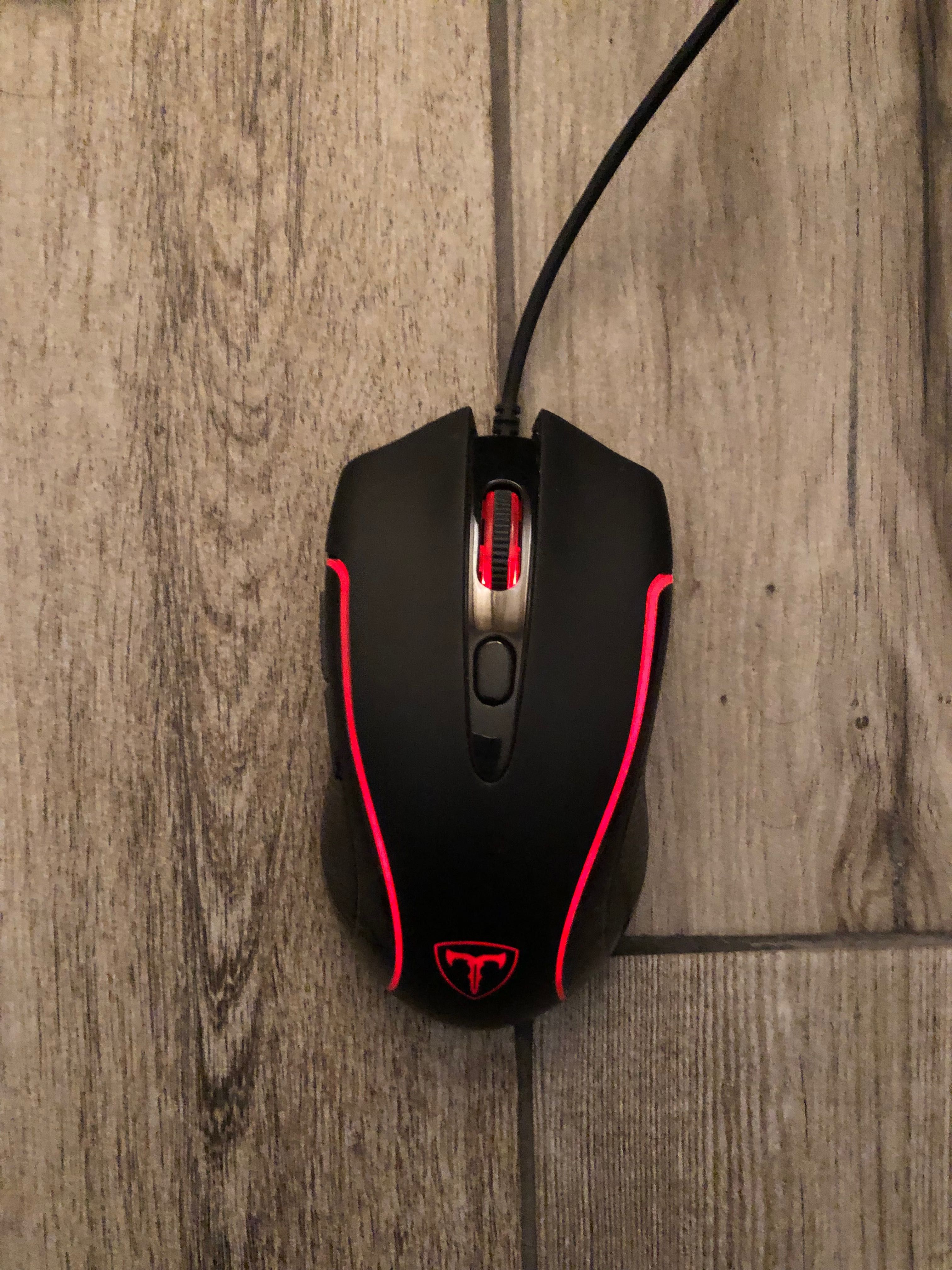 Periferice gaming T-Dagger RGB(tastatura+mouse+mousepad)