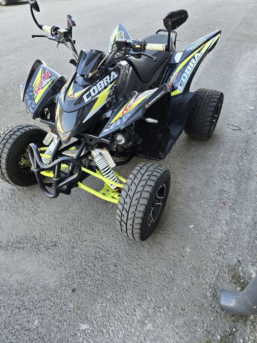 Atv 《 Quad》Aeon Cobra 420- 2020!