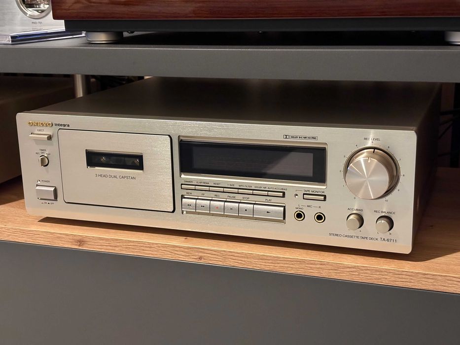 Deck Onkyo Integra TA-6711