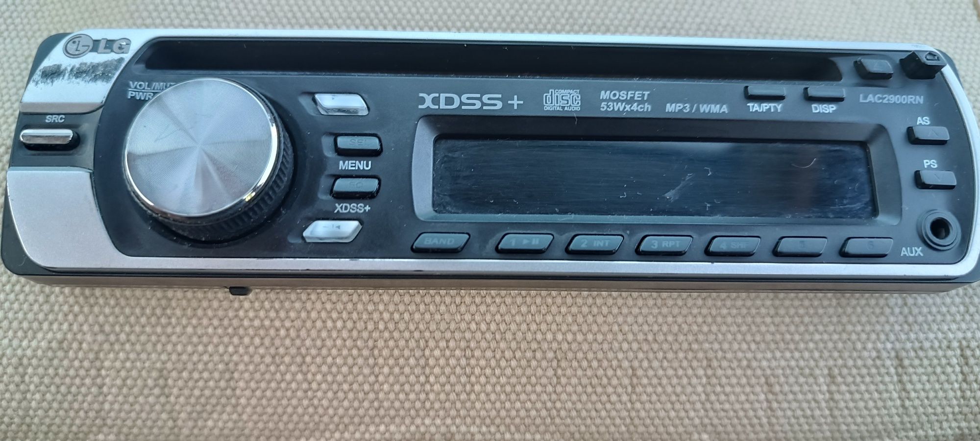 Авто радио  XDSS+ LAC2900RN