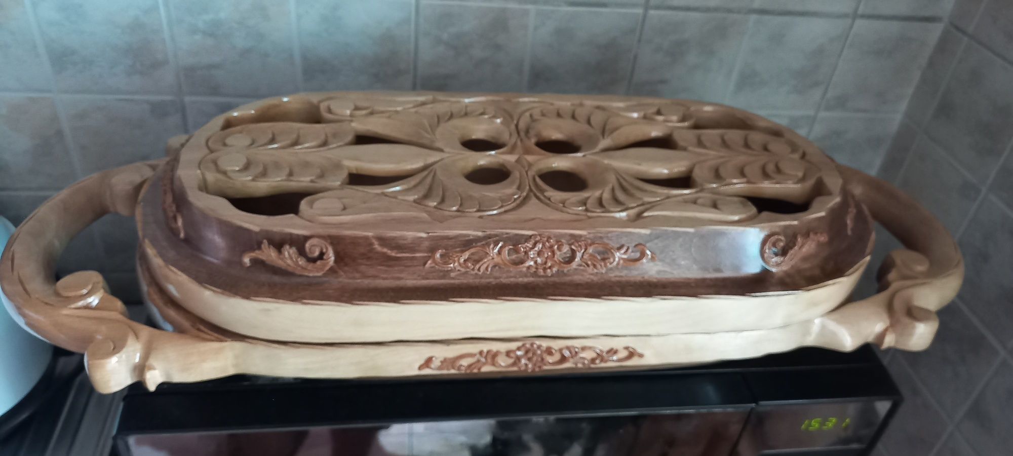 Астау-табак с крышкой