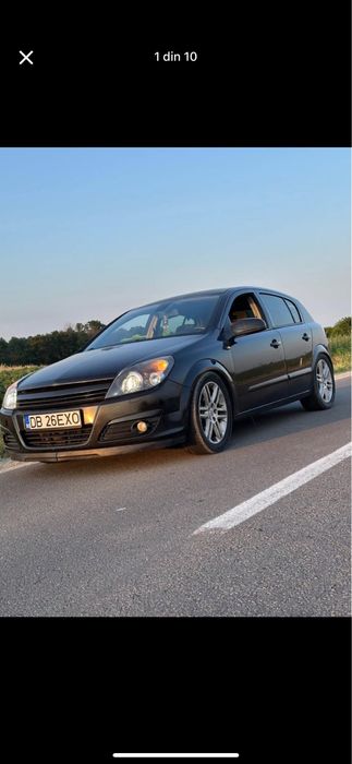 • Opel Astra H • 1.9 CDTI • 150 CP • 2006 • Negru •