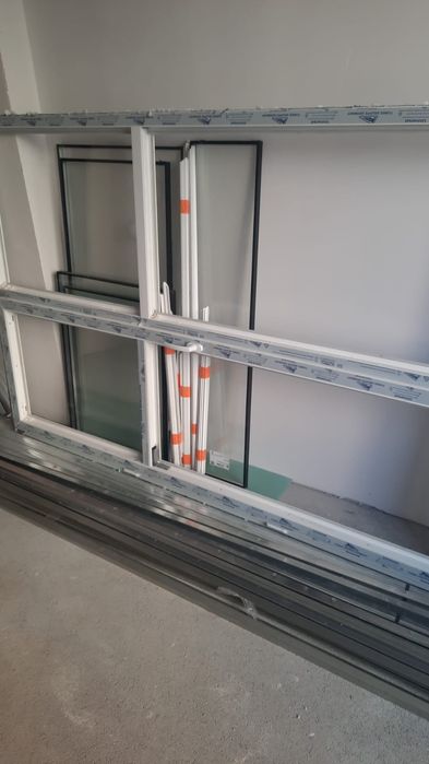 Пластиковые окна б.у