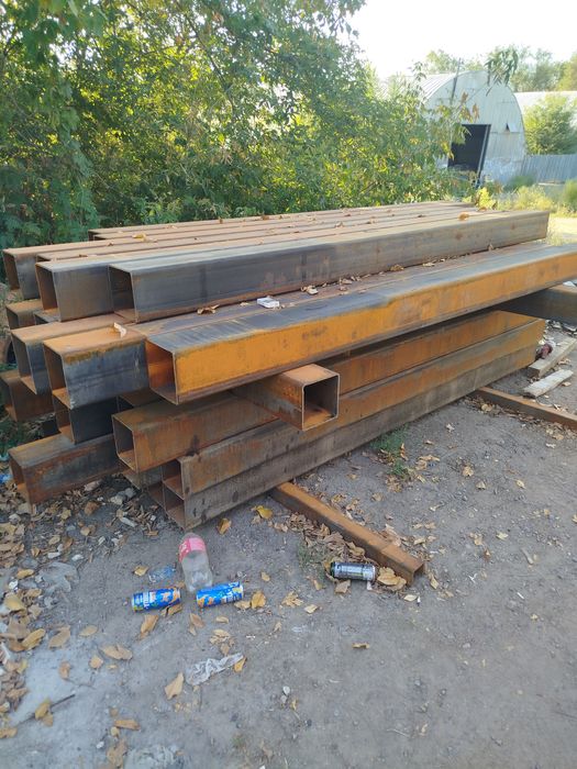 Квадрат турба 180х180х6мм