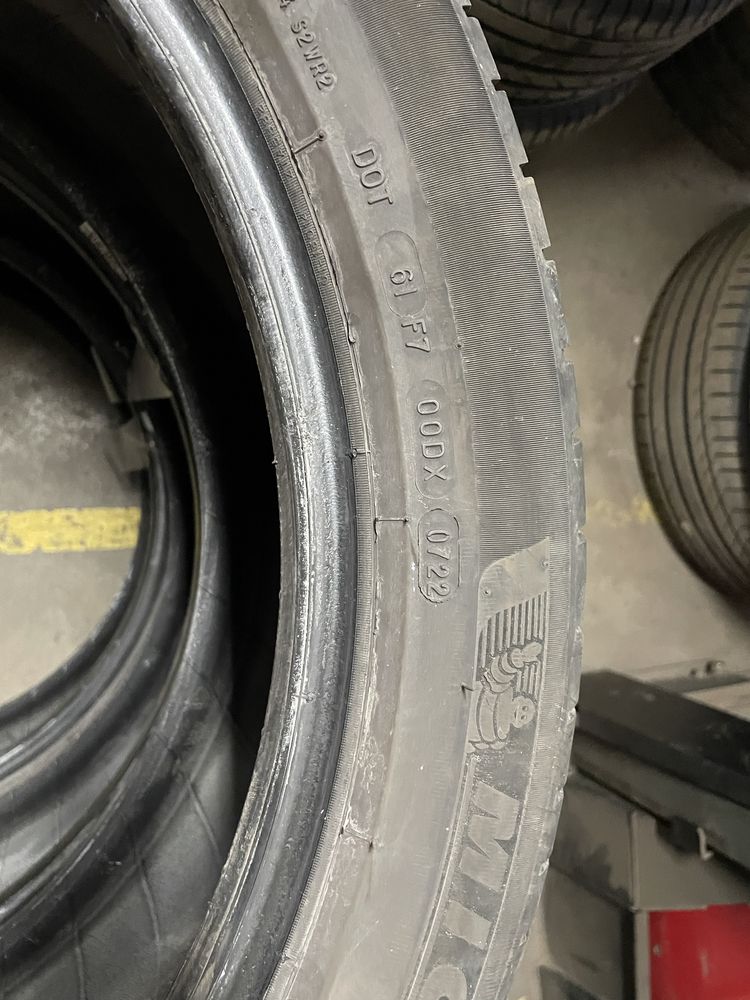 Гуми Michelin и Bridgestone 285/40/21