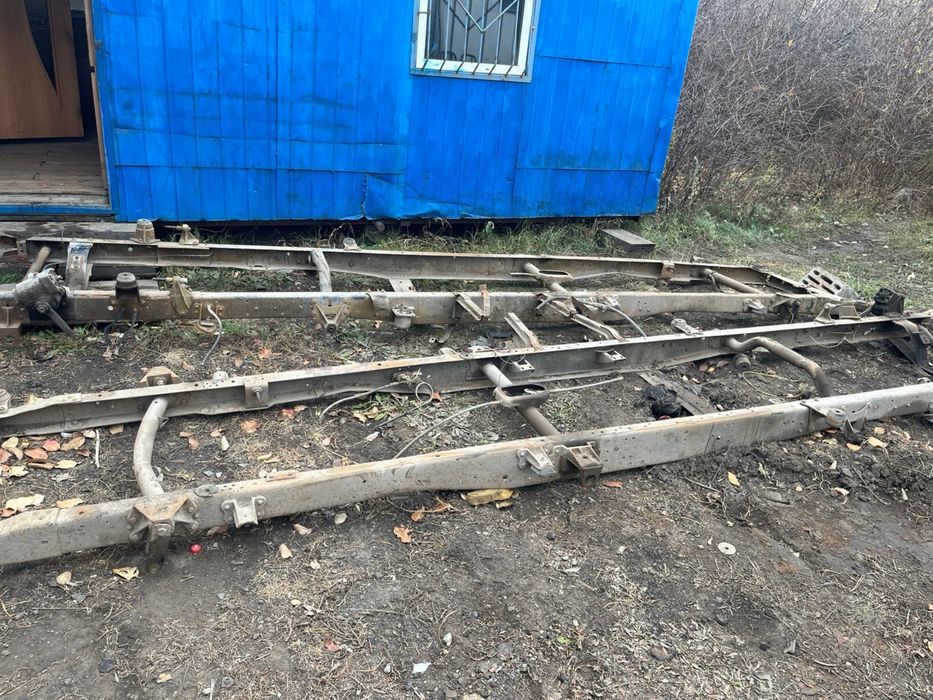 Рама на газель в хорошем состояний не гнилая без трещин.