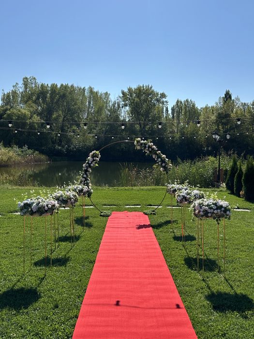 Decor nuntă biserică – set complet sau piese separate