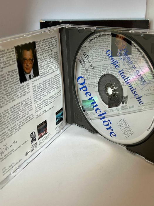 Set CD-uri, Cele mai frumoase coruri de operă