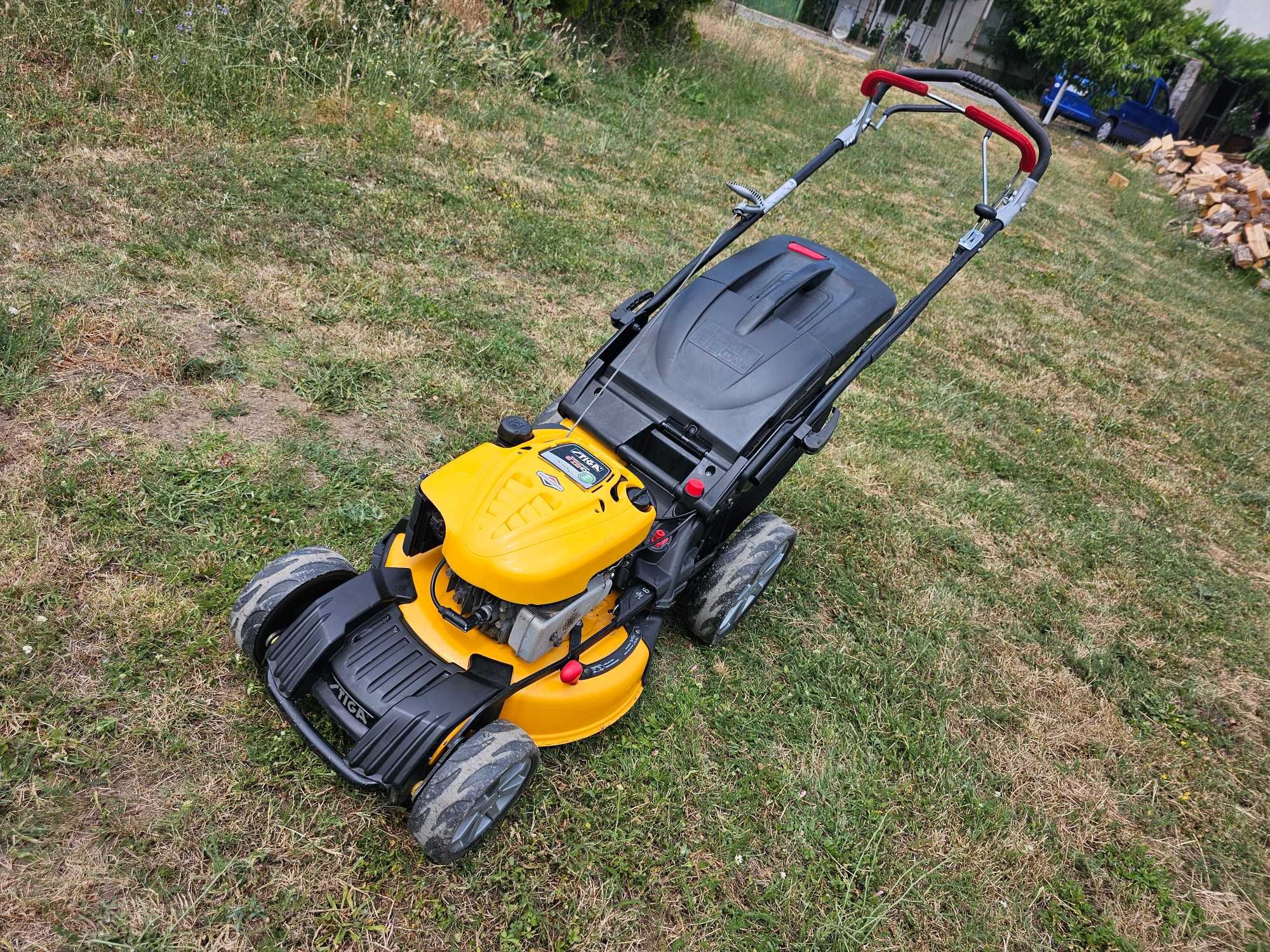 СамоХодна Косачка STIGA/STIHL. Перфектна. 4х1