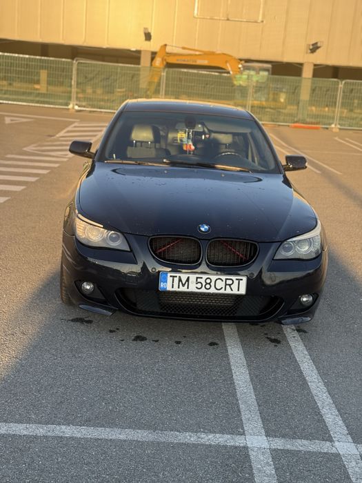 BMW Seria 5 E60 M Paket – 2007 – Logic7 – Xenon – Navigație mare