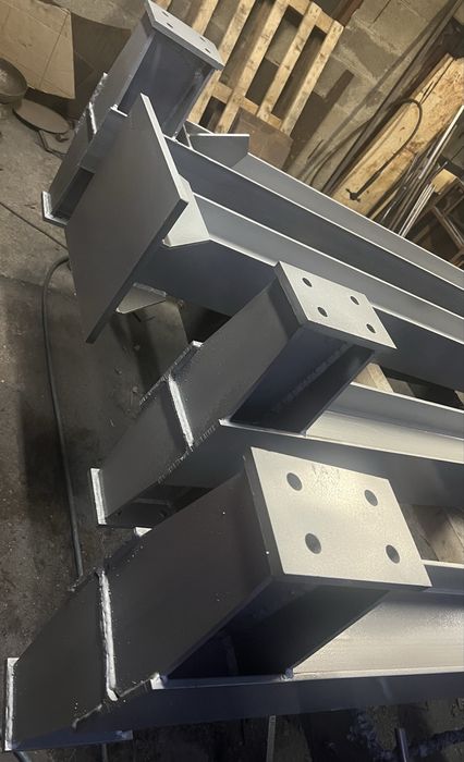 Realizam structuri metalice pt. hale, ferme, panouri fotovoltaice, etc