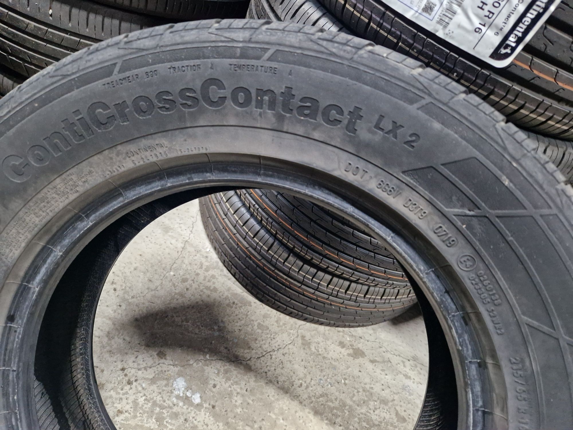 Set 4 anvelope SH AllSeason Continental 215/65/16