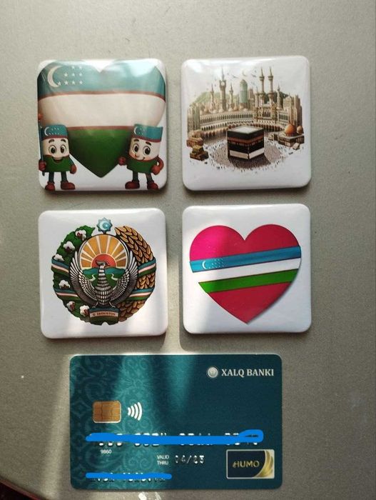 магниты на холодильник с вашим фото на заказ