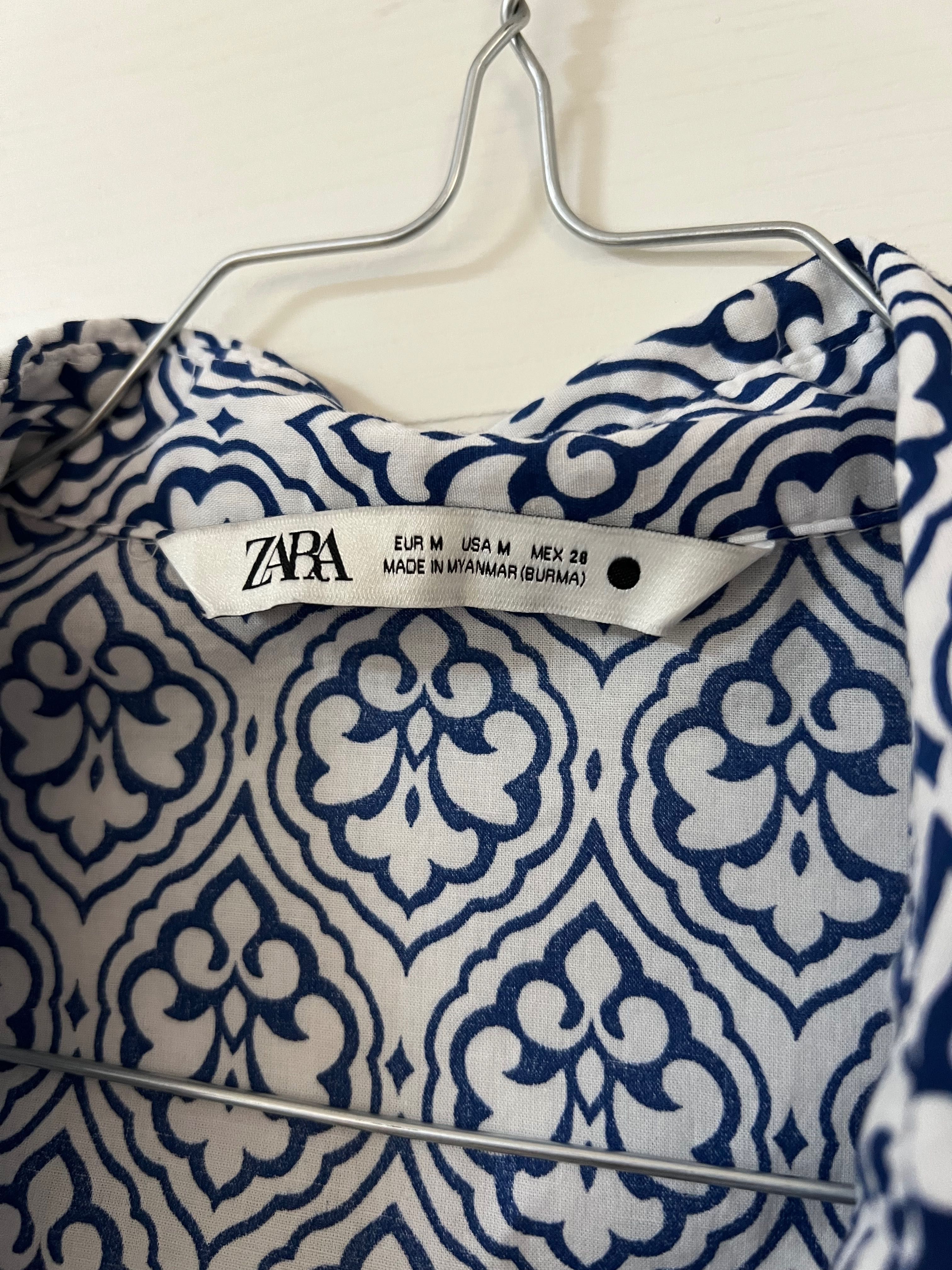 Zara блуза и рокля