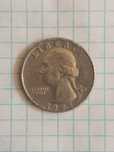 Liberty quarter dollar 1981