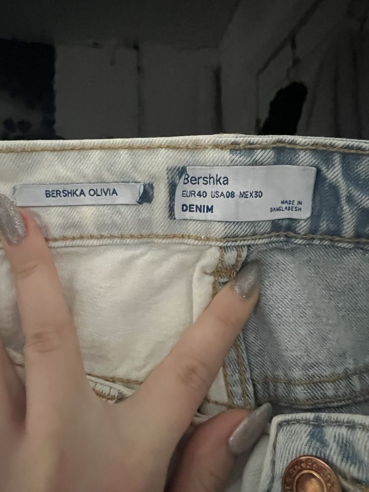 Mom Jeans Bershka