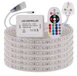 Лед лентa LED RGB - 19 метра