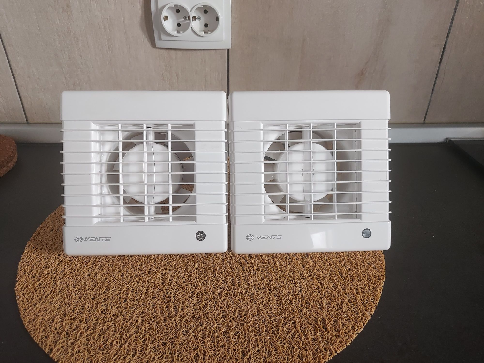 Ventilator baie cu timer