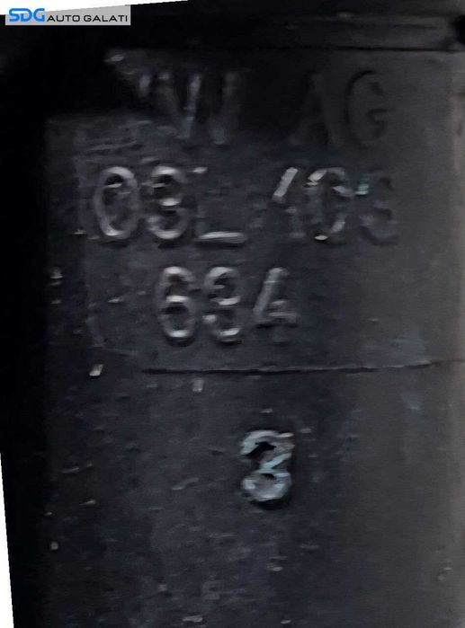 Joja Sonda Nivel Ulei Motor Audi A4 B8 2.0 TDI 2008 - 2016 Cod 03L103634 [L7364]