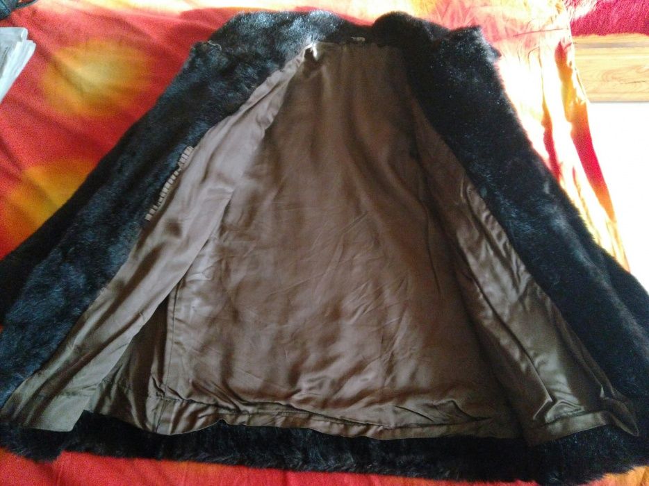 Палто от визон дамско