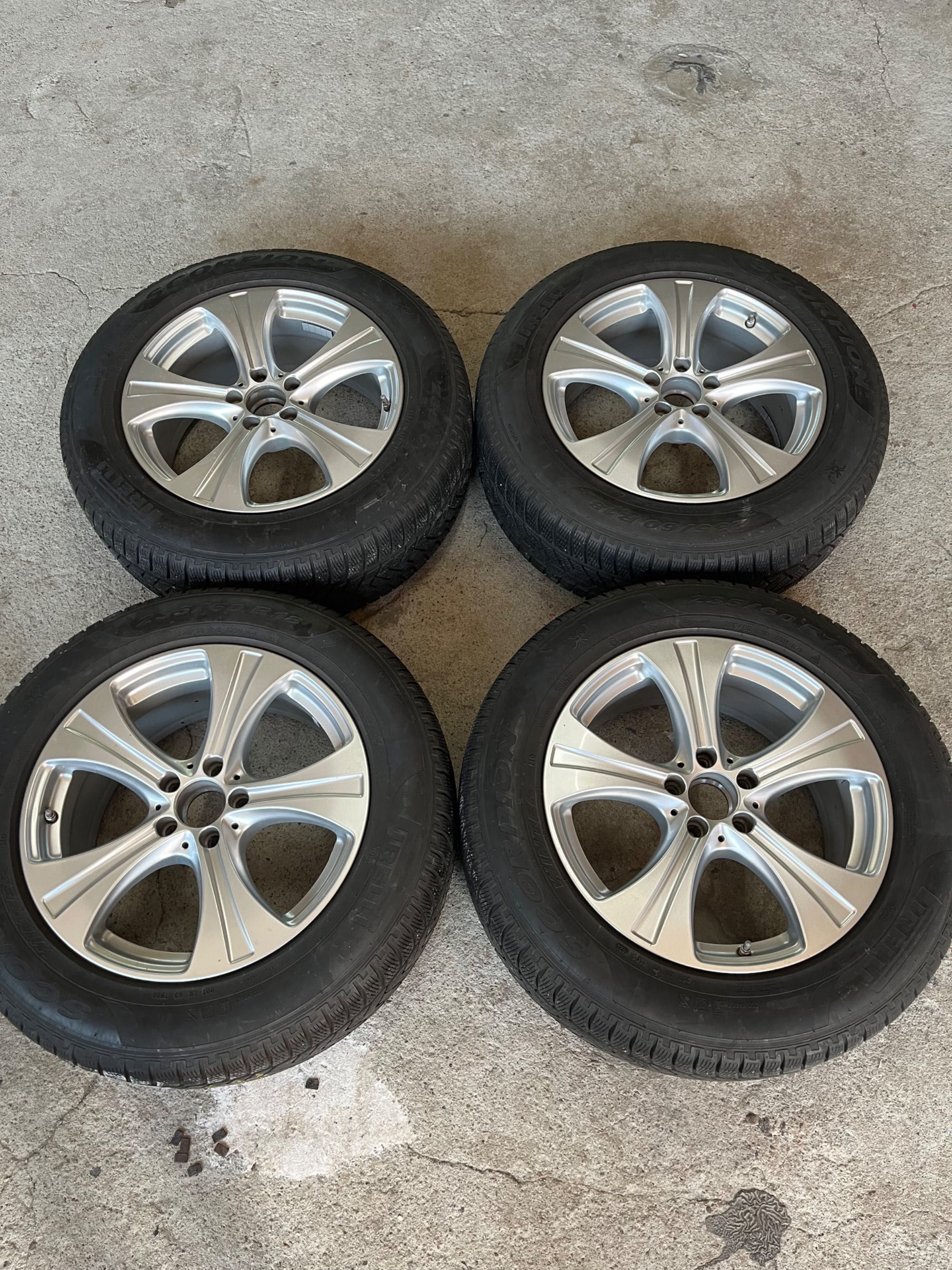 Джанти 18 “ Mercedes GLC