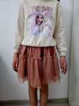Fustita tulle si hanorac fetite 6-8 ani H&M