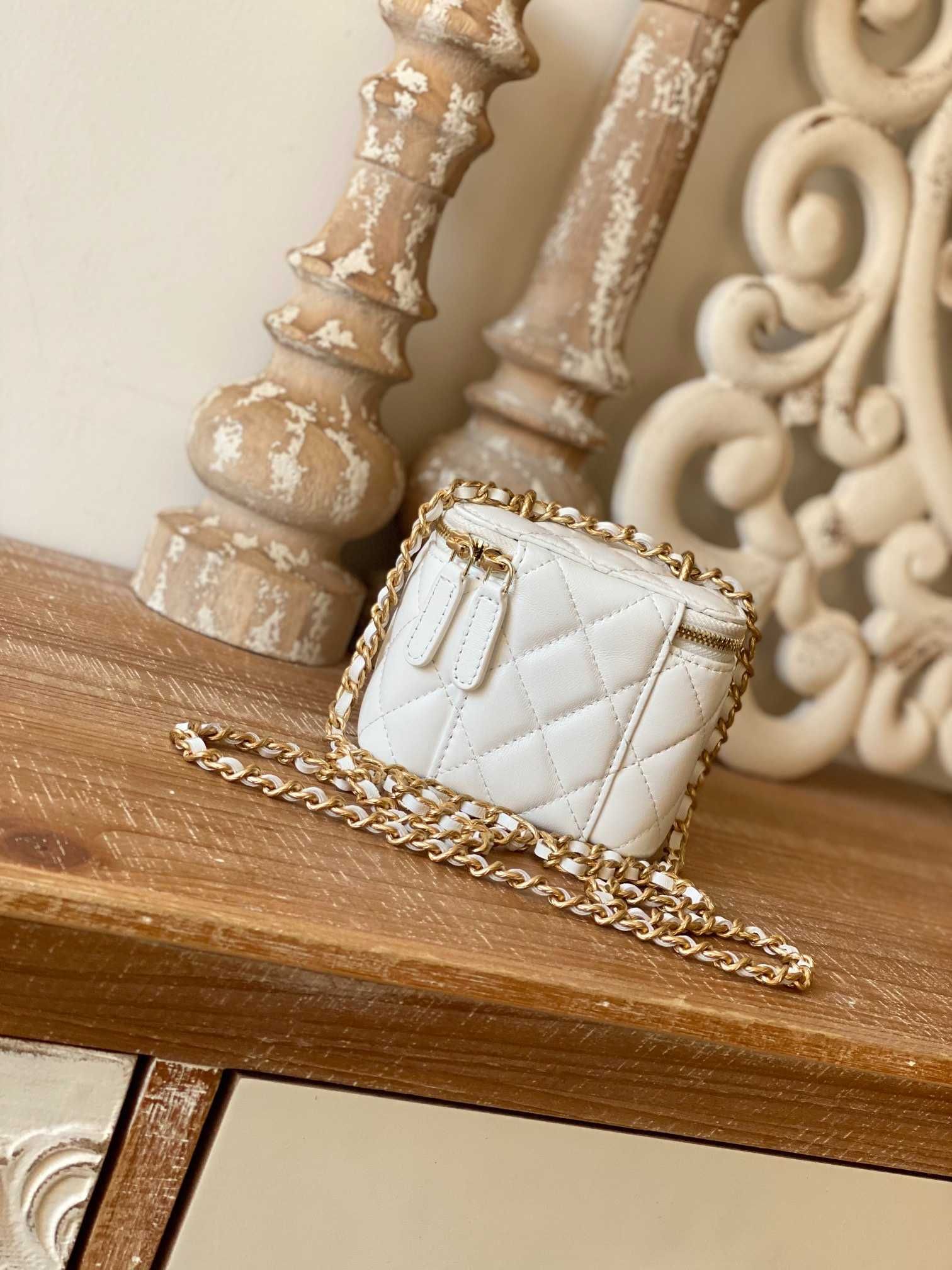 Chanel Vanity bag mini - chained/premium/mini&small